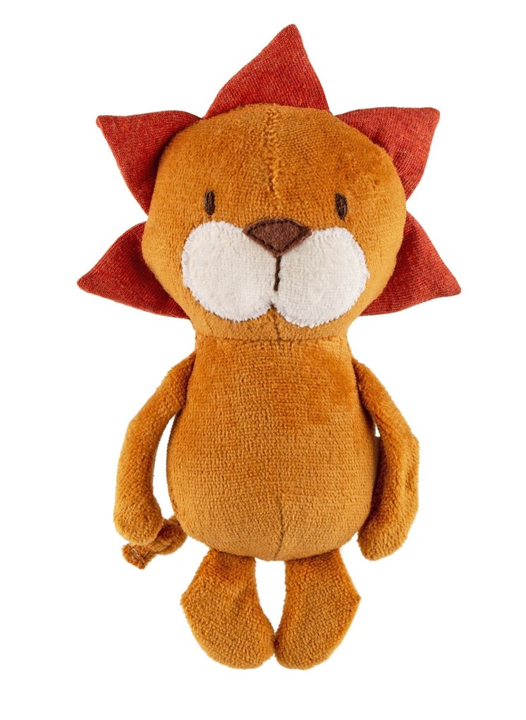 Sigikid 52911 - Mini Kuschelfreunde Löwe Arthur Mister O Lui