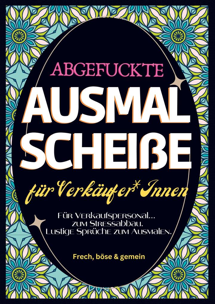 Fluch Malbuch Einzelhandel A4