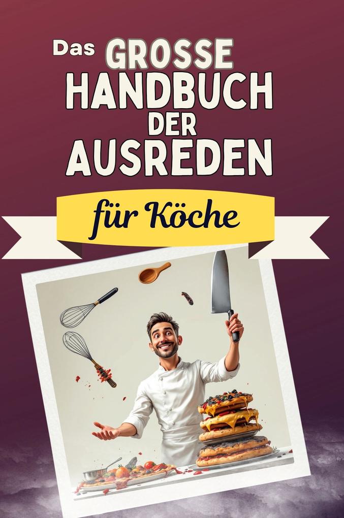 Das große Handbuch der Ausreden für Köche