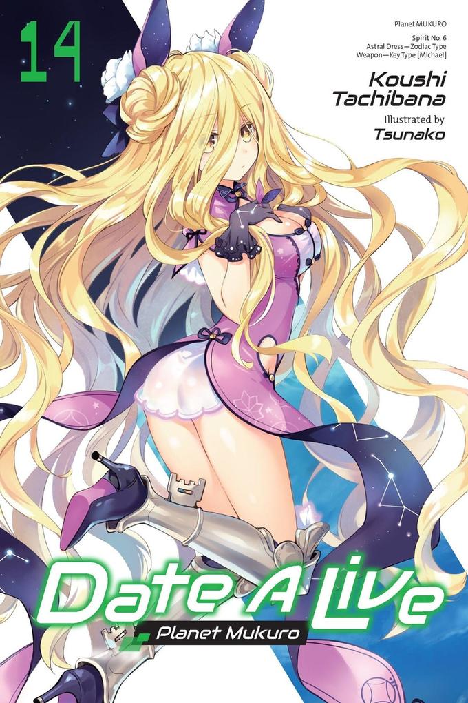 Date a Live Vol. 14 (Light Novel)
