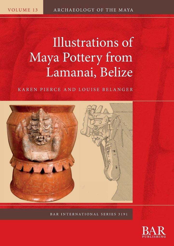 Illustrations of Maya Pottery from Lamanai Belize