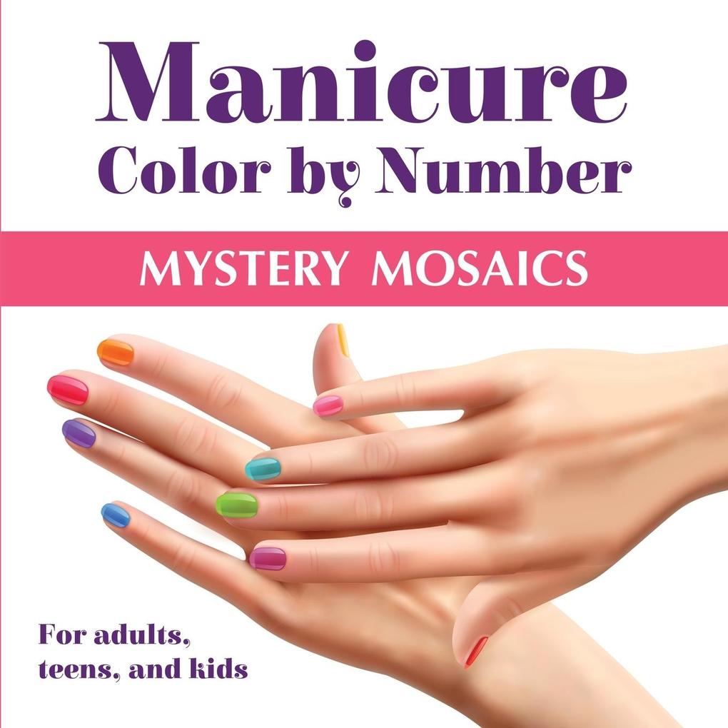 Manicure Color by Number