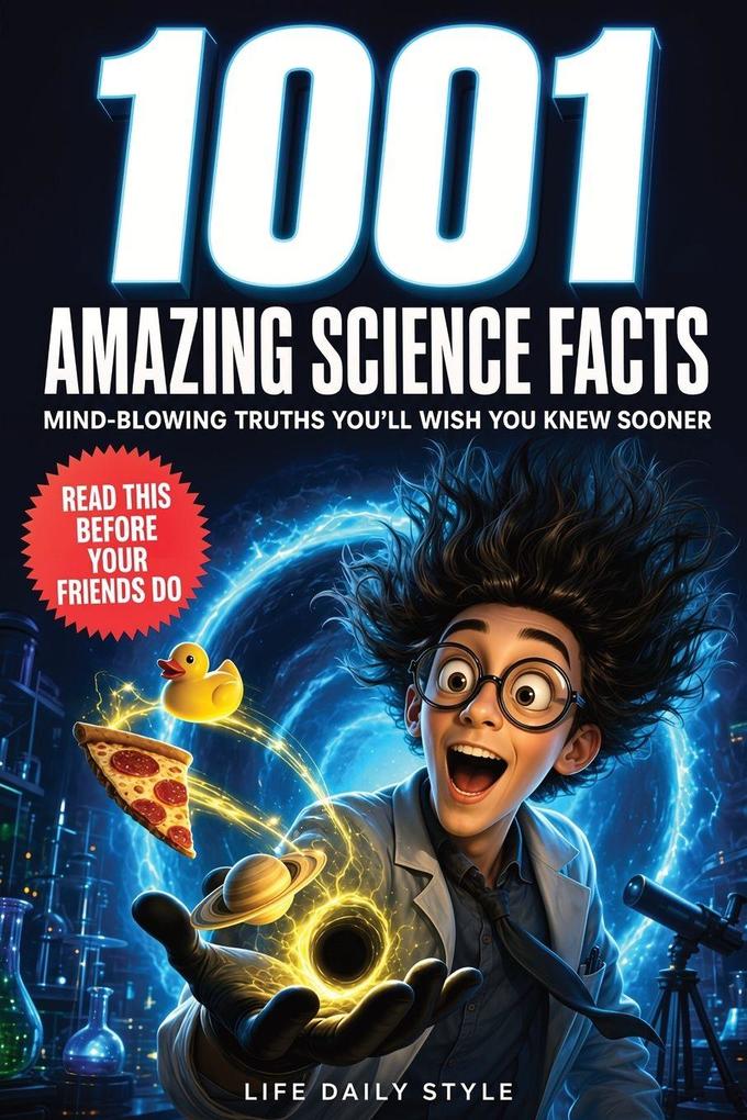 1001 Amazing Science Facts Book