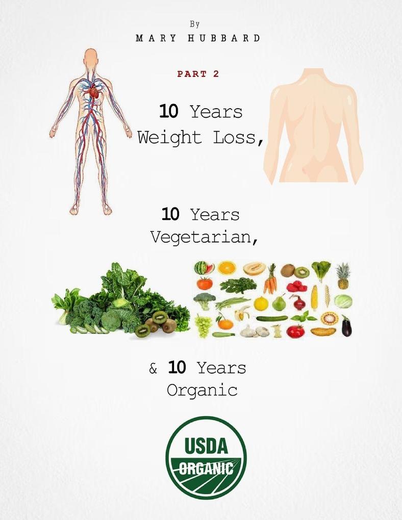 10 Years Weight Loss 10 Years Vegetarian & 10 Years Organic - Part 2