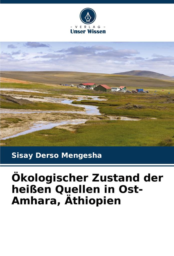 Ökologischer Zustand der heißen Quellen in Ost-Amhara Äthiopien