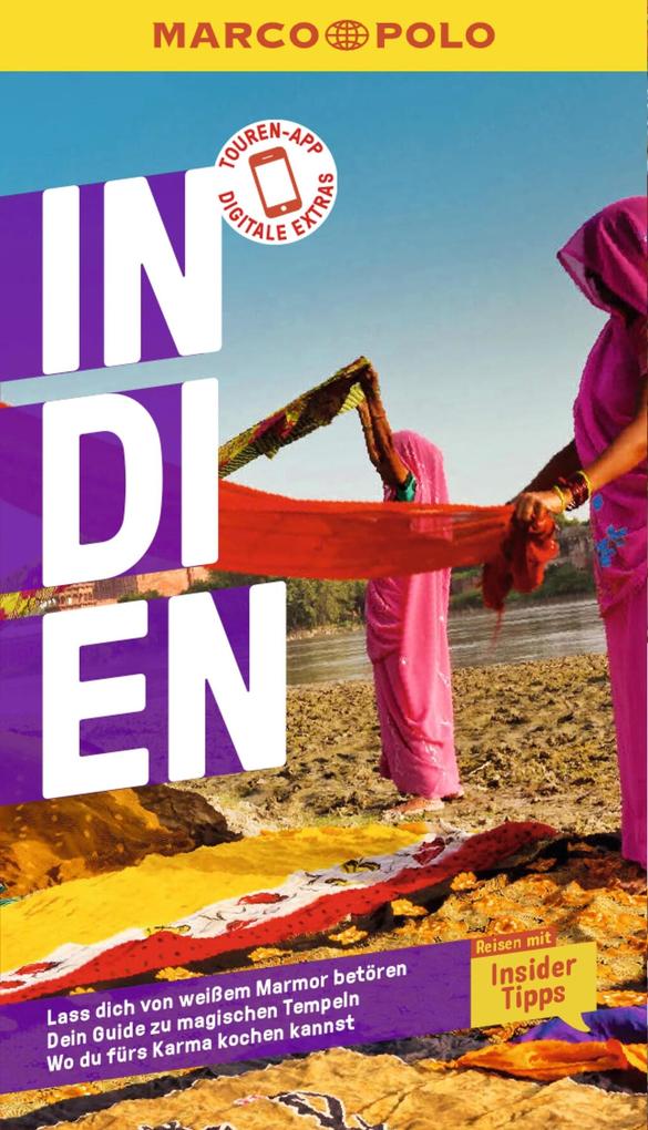 MARCO POLO Reiseführer E-Book Indien