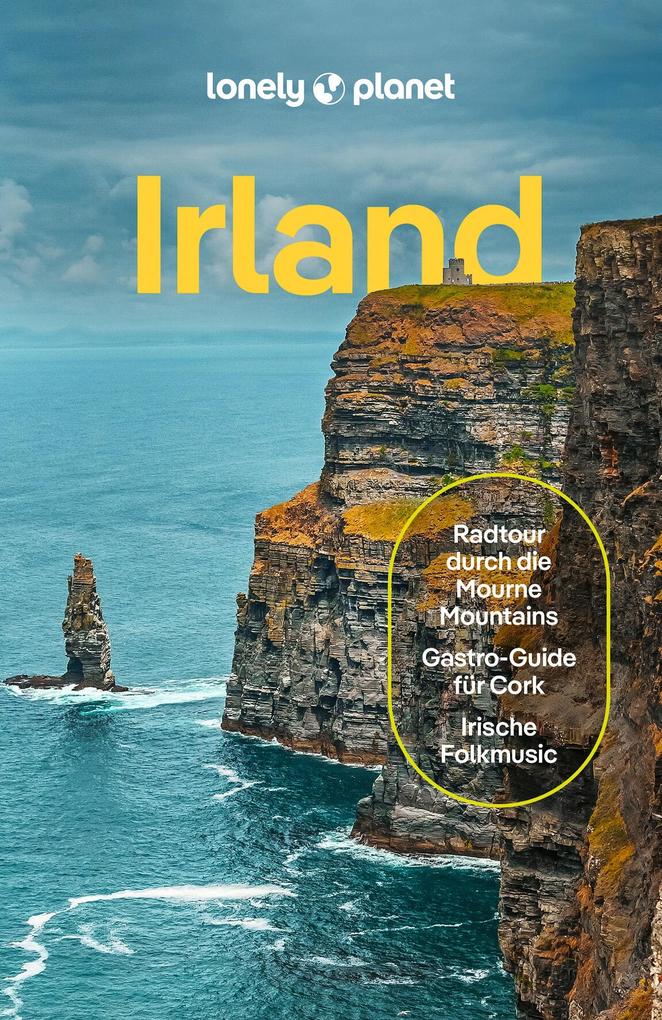 LONELY PLANET Reiseführer E-Book Irland
