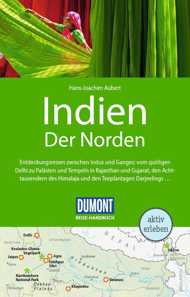 DUMONT Reise-Handbuch Reiseführer E-Book Indien Der Norden