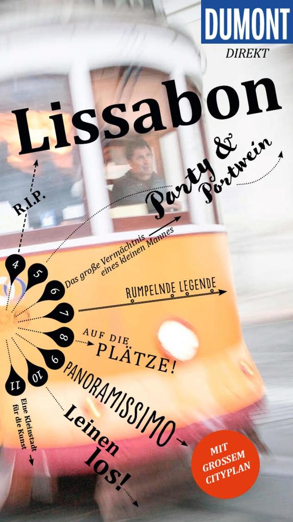 DUMONT direkt Reiseführer E-Book Lissabon