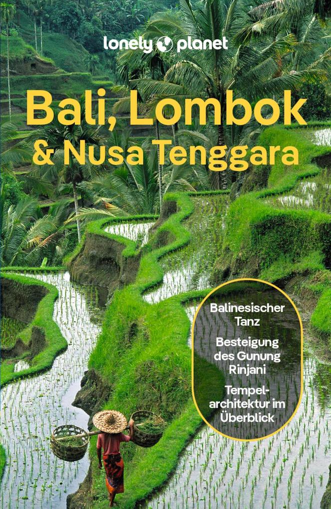 LONELY PLANET Reiseführer E-Book Bali Lombok & Nusa Tenggara