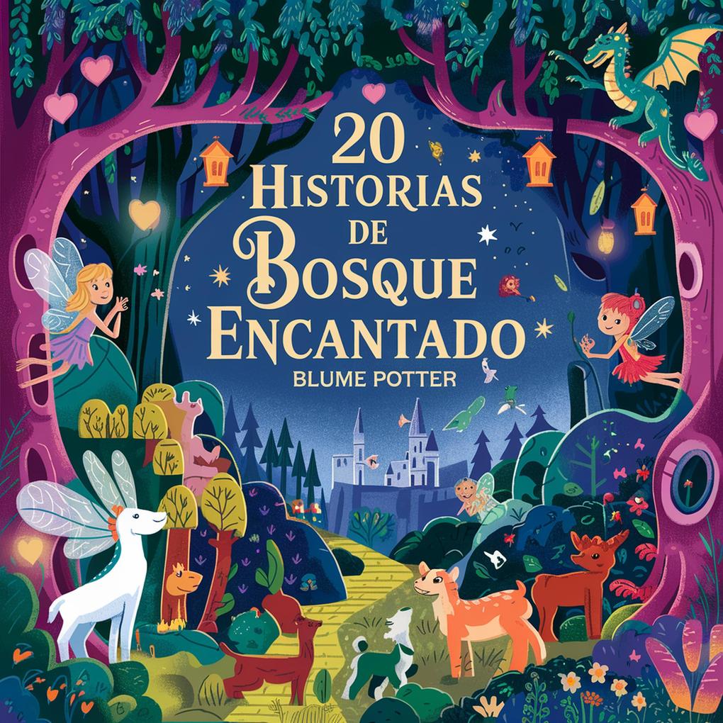 20 Historias de Bosque Encantado (Cuentos para dormir para niños de 3 a 8 años Serie 2 #10)