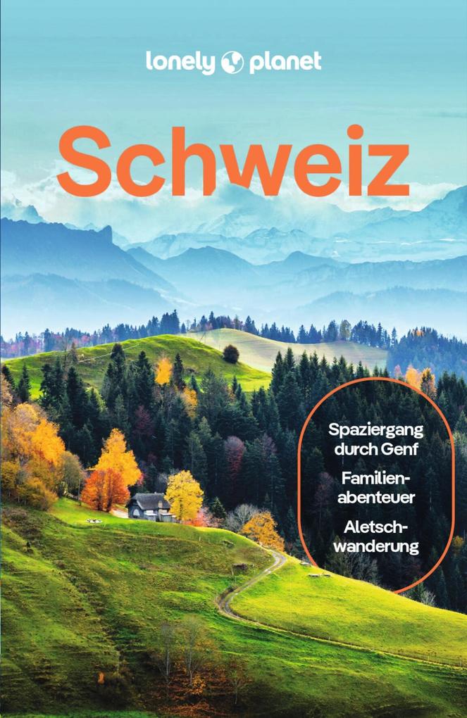 LONELY PLANET Reiseführer E-Book Schweiz