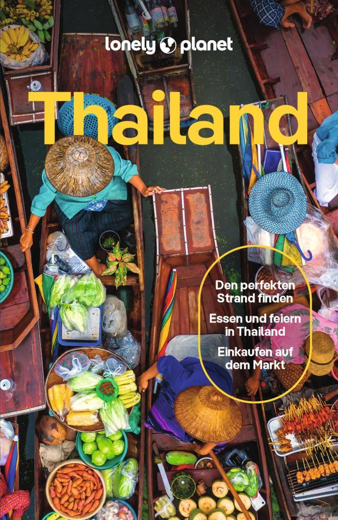 LONELY PLANET Reiseführer E-Book Thailand