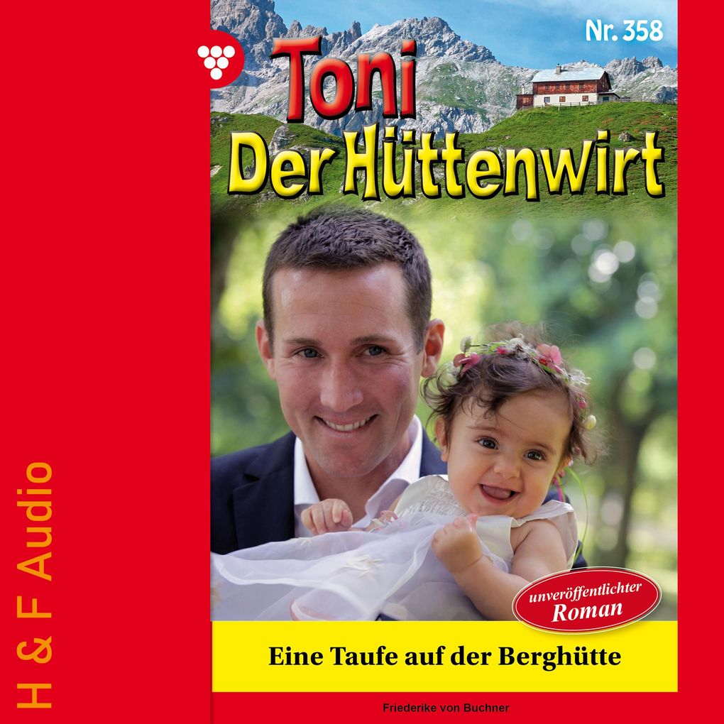 Eine Taufe auf der Berghütte