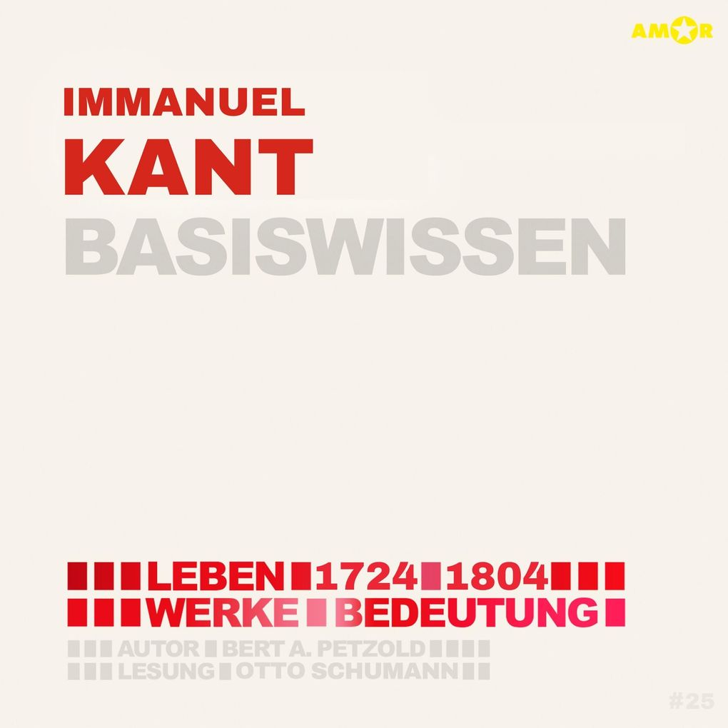 Immanuel Kant (1724-1804) - Leben Werke Bedeutung - Basiswissen