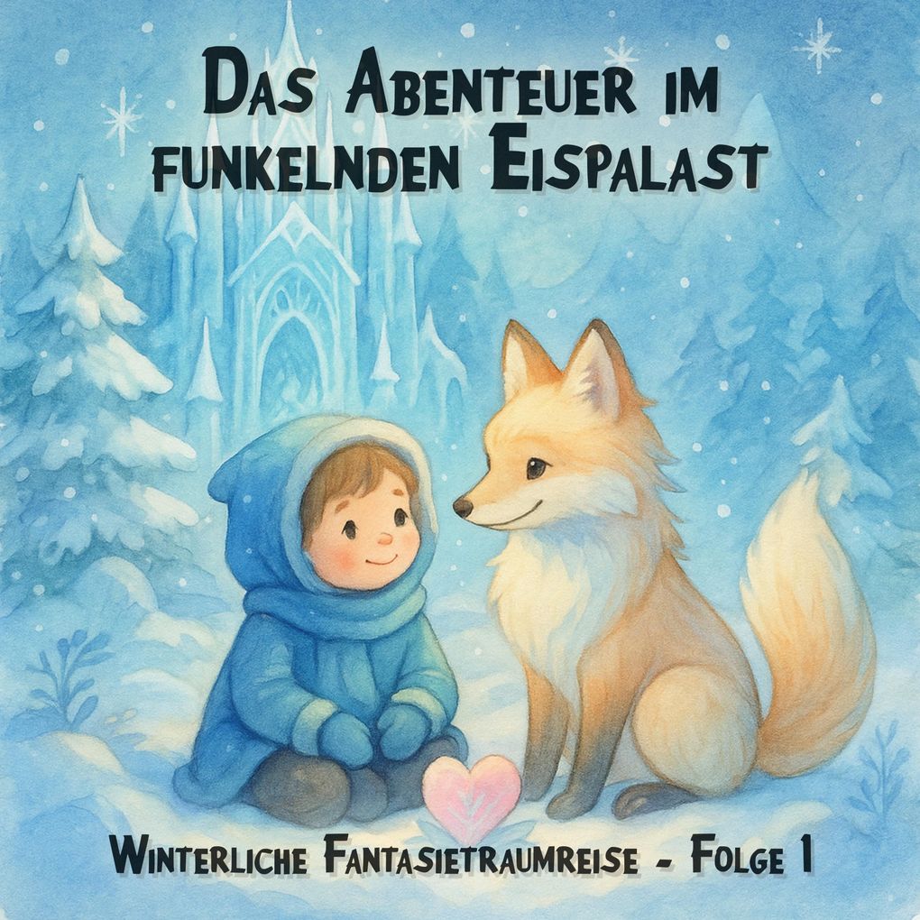 Das Abenteuer im funkelnden Eispalast