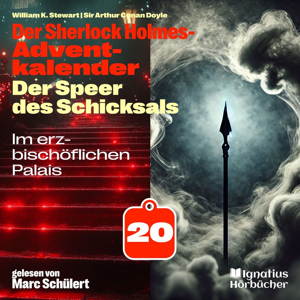 Im erzbischöflichen Palais (Der Sherlock Holmes-Adventkalender: Der Speer des Schicksals Folge 20)