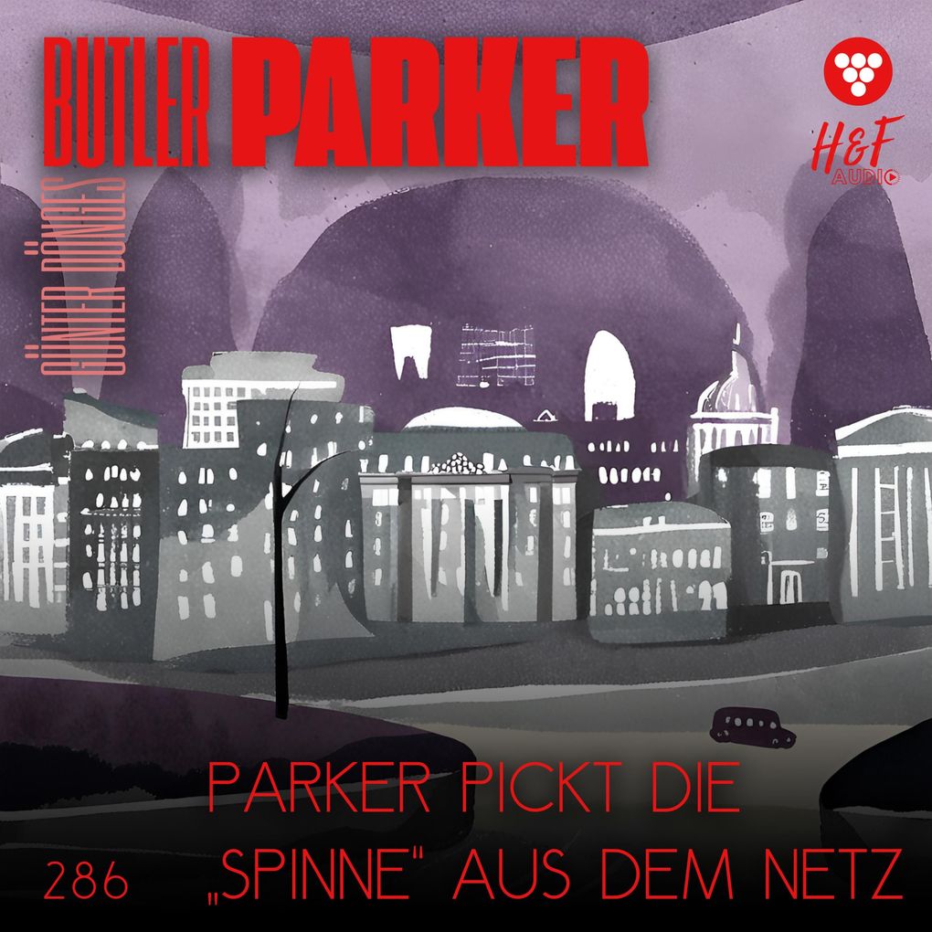 Parker pickt die 'Spinne' aus dem Netz