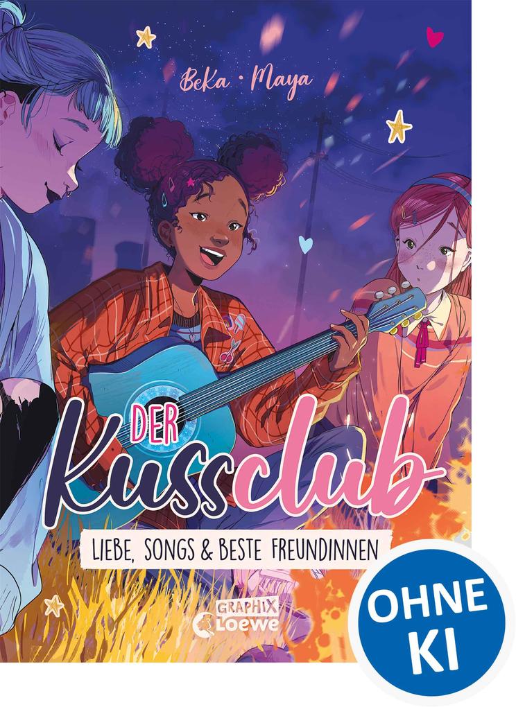Der Kuss Club (Band 3) - Liebe Songs und beste Freundinnen