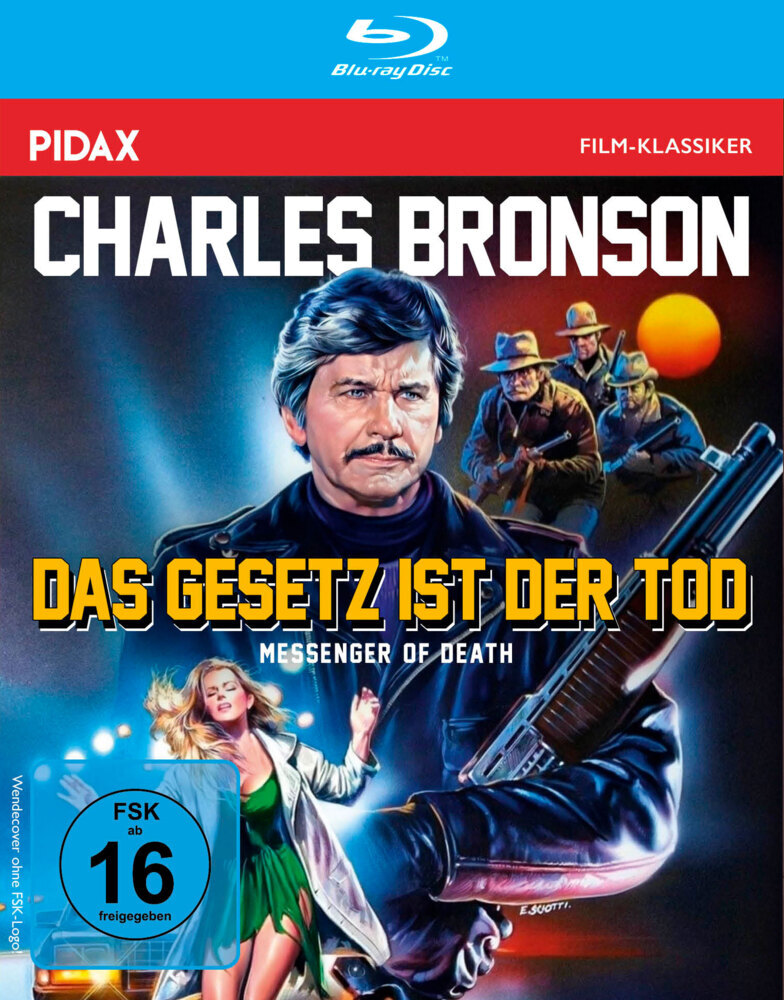 Das Gesetz ist der Tod 1 Blu-ray