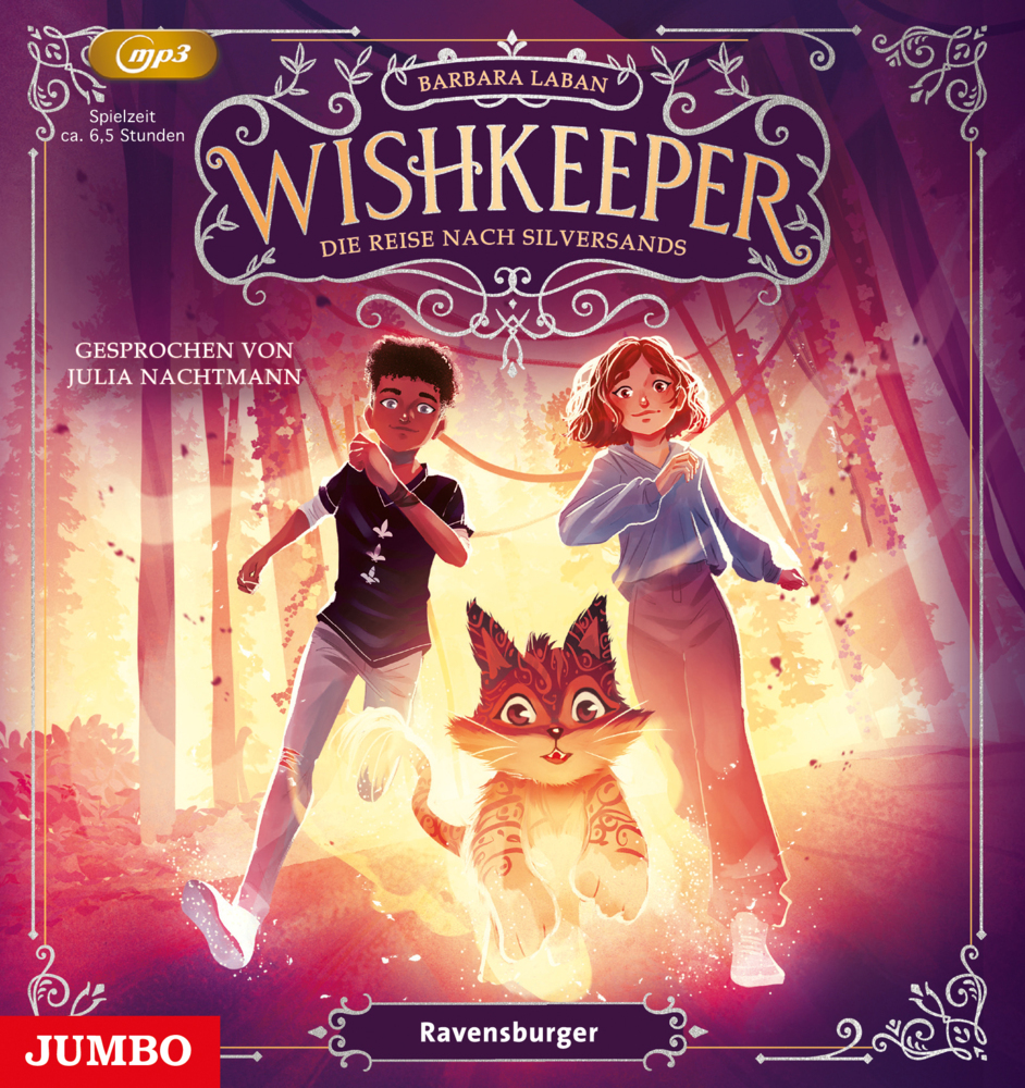 Wishkeeper: Die Reise Nach Silversands1 Audio-CD