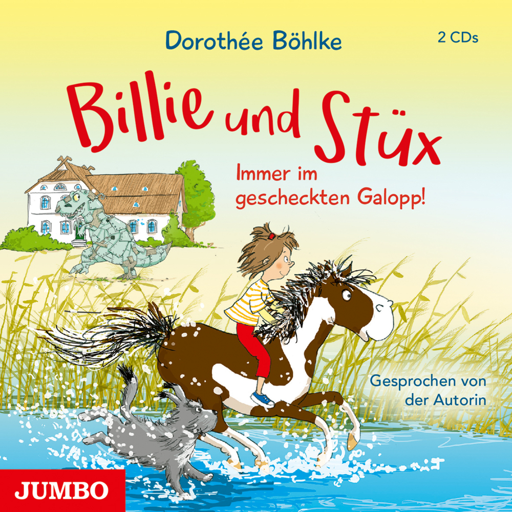 Billie & Stüx - Immer im gescheckten Galopp!.Tl.22 Audio-CD