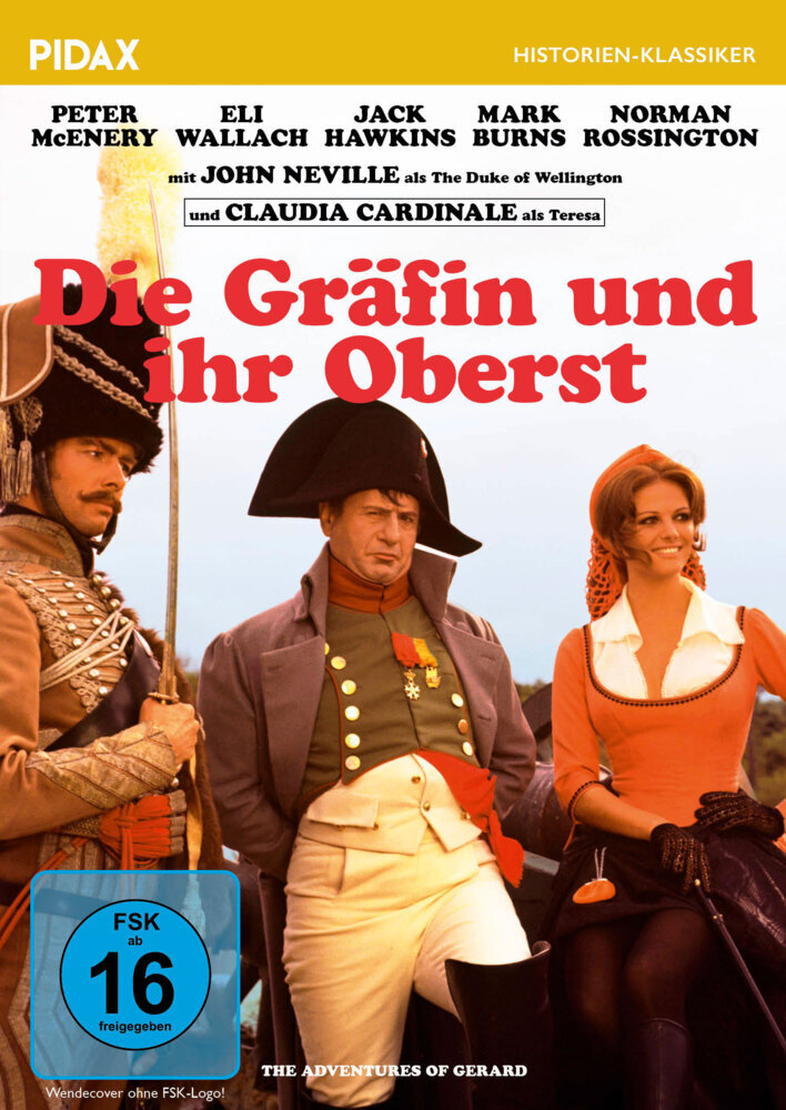Die Gräfin und ihr Oberst1 DVD