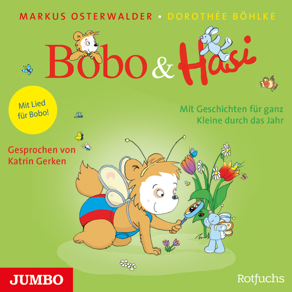 Bobo&Hasi: Mit Geschichten für ganz Kleine durch das Jahr1 Audio-CD