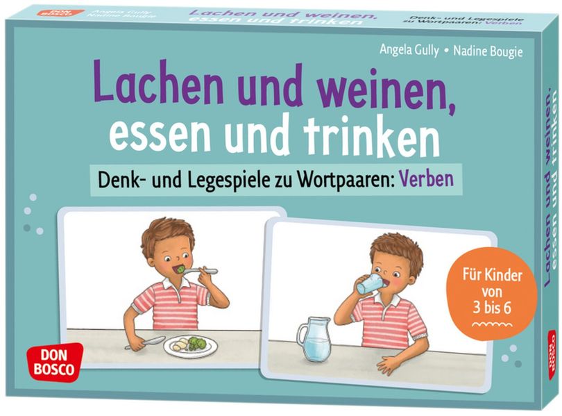 Lachen und weinen essen und trinken
