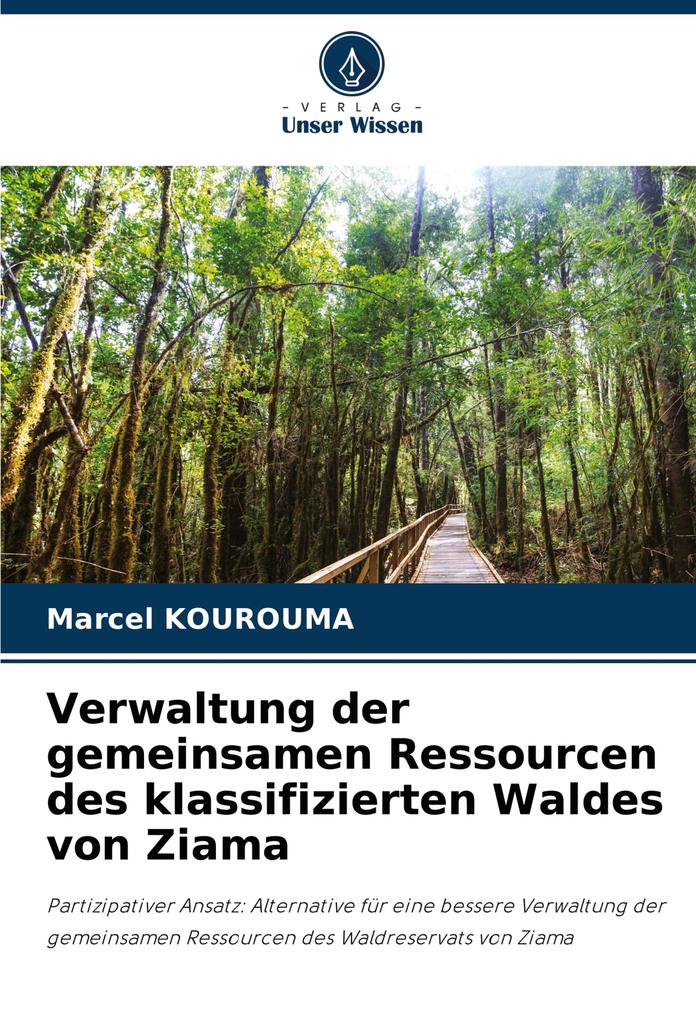 Verwaltung der gemeinsamen Ressourcen des klassifizierten Waldes von Ziama