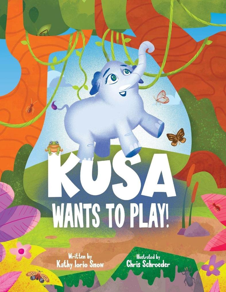 KUSA WANTS TO PLAY!
