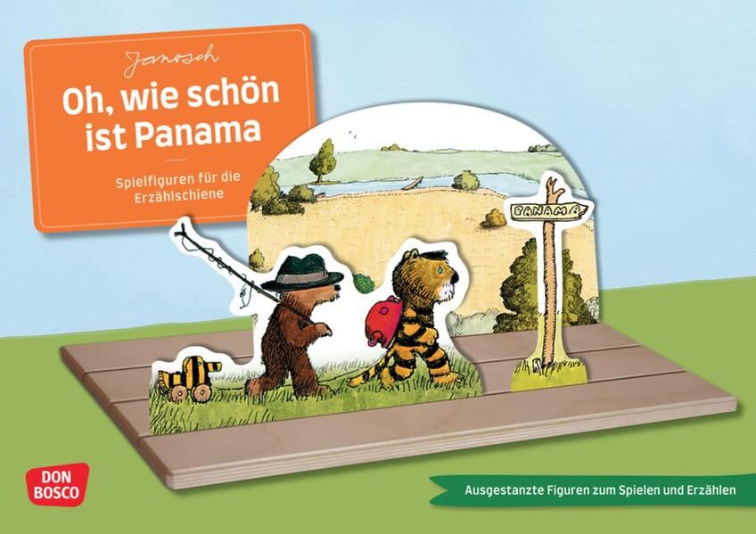 Oh wie schön ist Panama. Erzählschienen-Figurenset