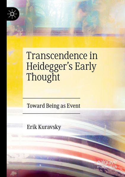 Transcendence in Heidegger's Early Thought
