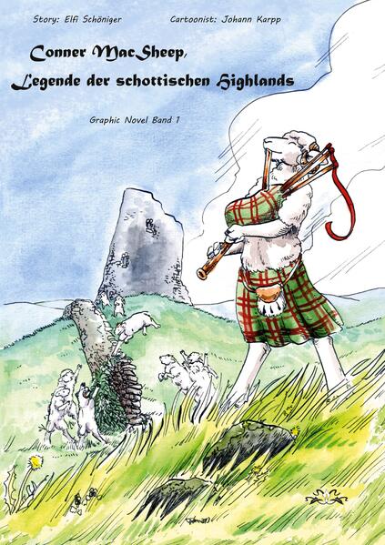 Conner MacSheep Legende der schottischen Highlands