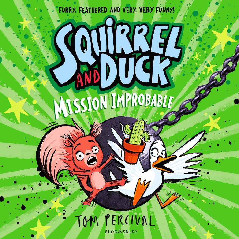 Squirrel and Duck: Mission Improbable