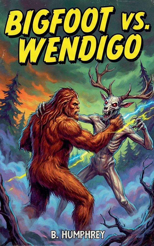 Bigfoot Vs Wendigo