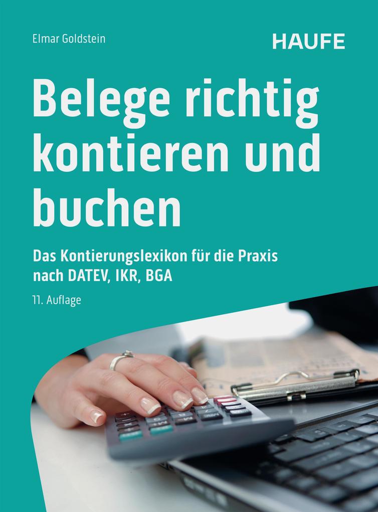 Belege richtig kontieren und buchen