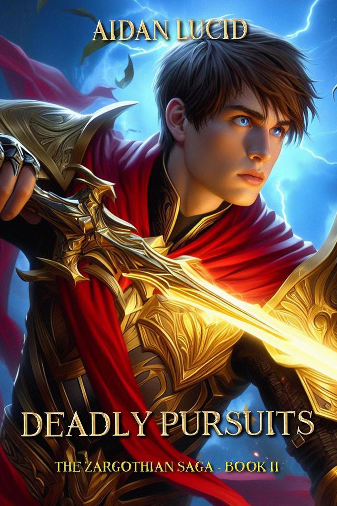 Deadly Pursuits (The Zargothian Saga #2)