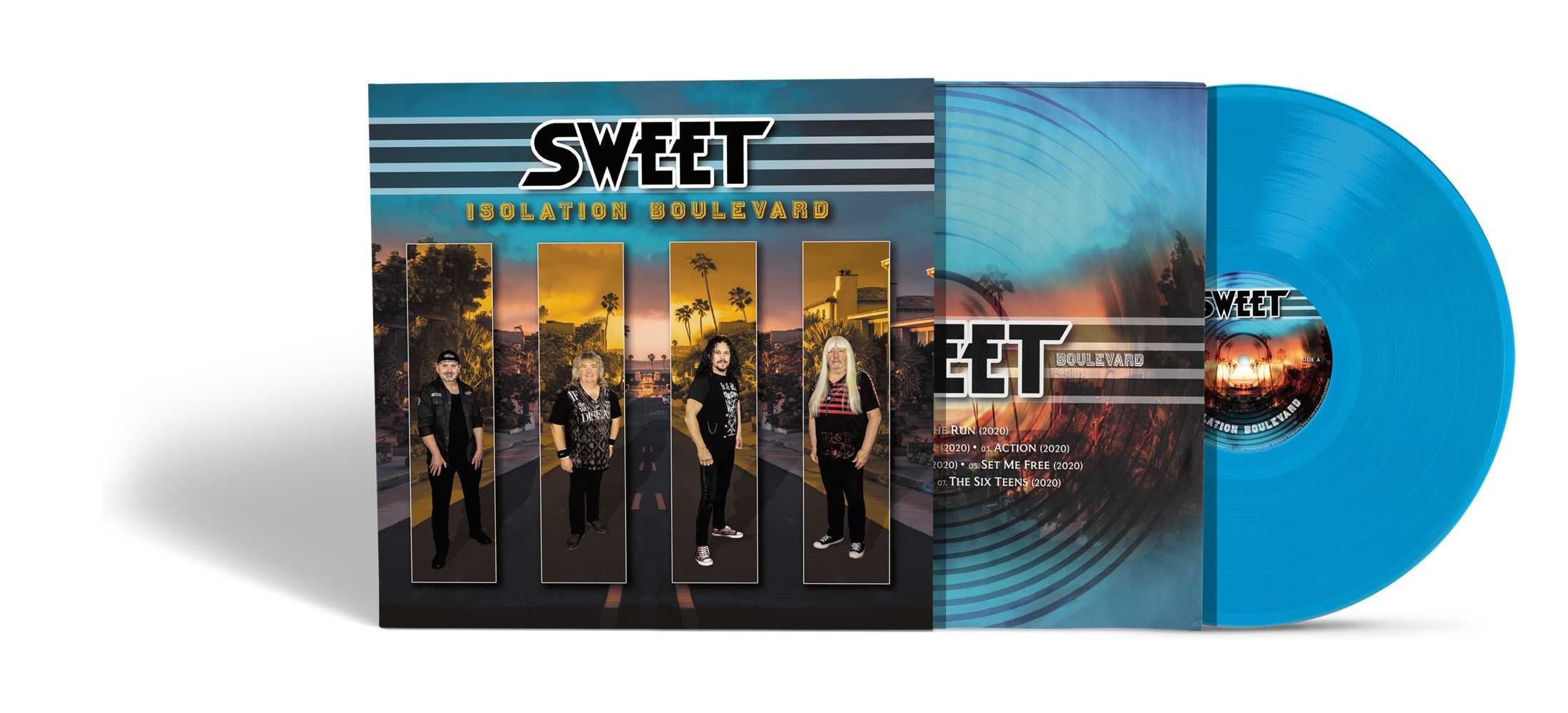 Isolation Boulevard 1 Schallplatte (Lim Sky Blue Vinyl)