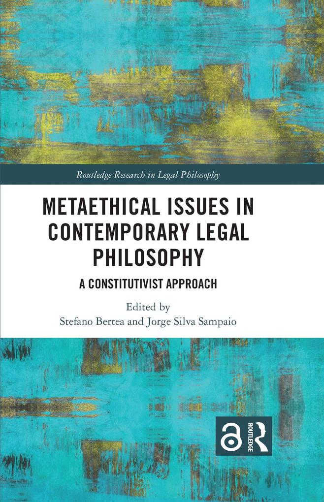 Metaethical Issues in Contemporary Legal Philosophy