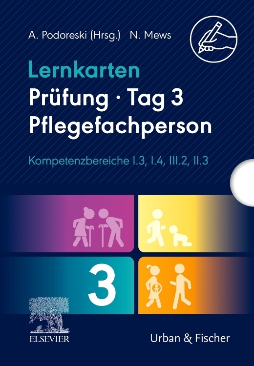 Lernkarten Prüfung - Tag 3 Pflegefachperson Kompetenzbereiche I.3 I.4 III.2 II.3