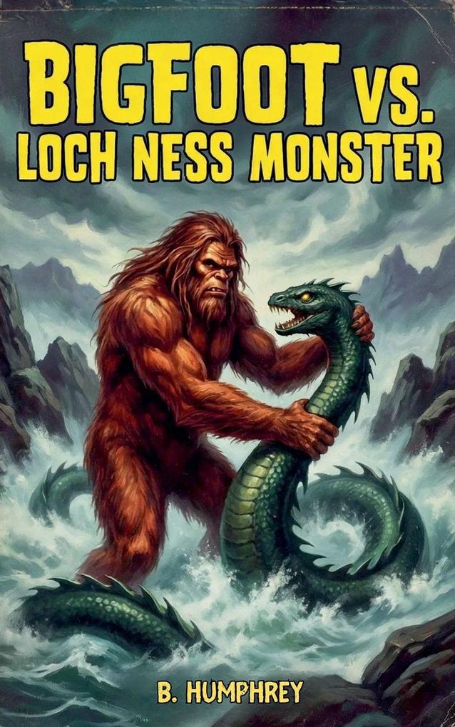 Bigfoot Vs Loch Ness Monster