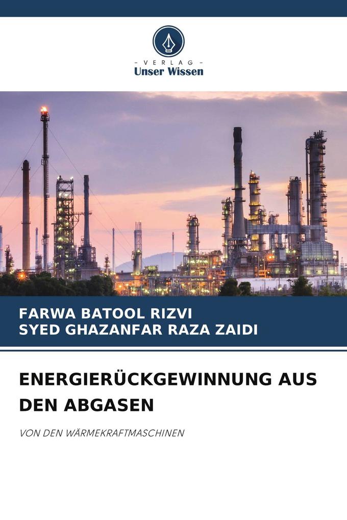ENERGIERÜCKGEWINNUNG AUS DEN ABGASEN