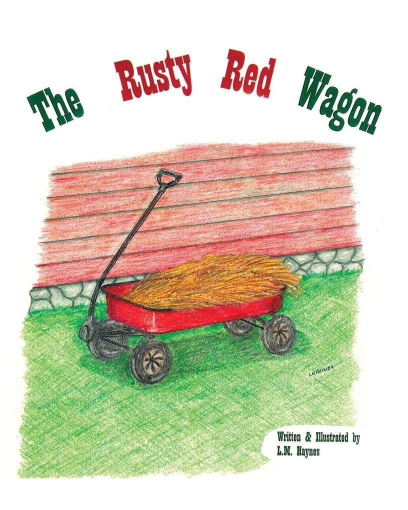The Rusty Red Wagon