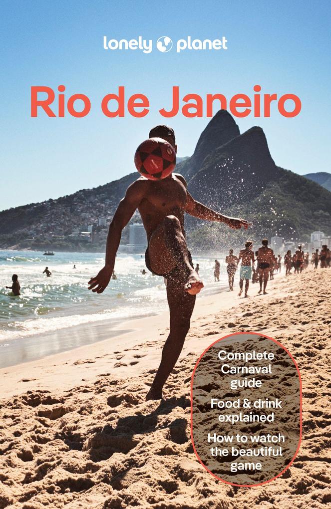 Lonely Planet Rio De Janeiro