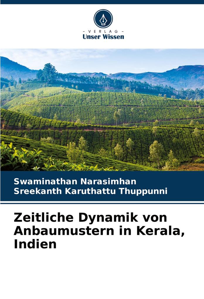 Zeitliche Dynamik von Anbaumustern in Kerala Indien
