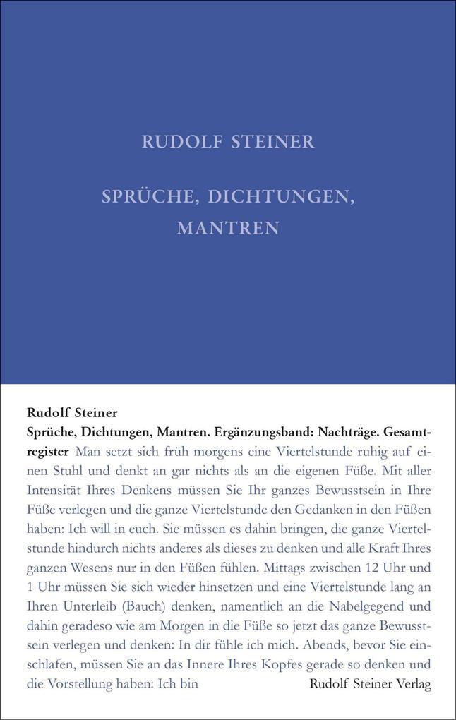 Sprüche Dichtungen Mantren
