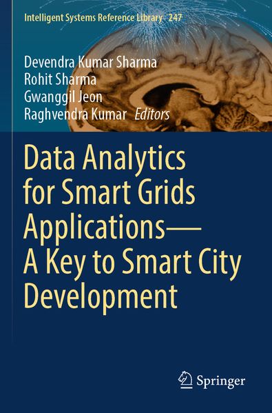 Data Analytics for Smart Grids Applications-A Key to Smart City Development