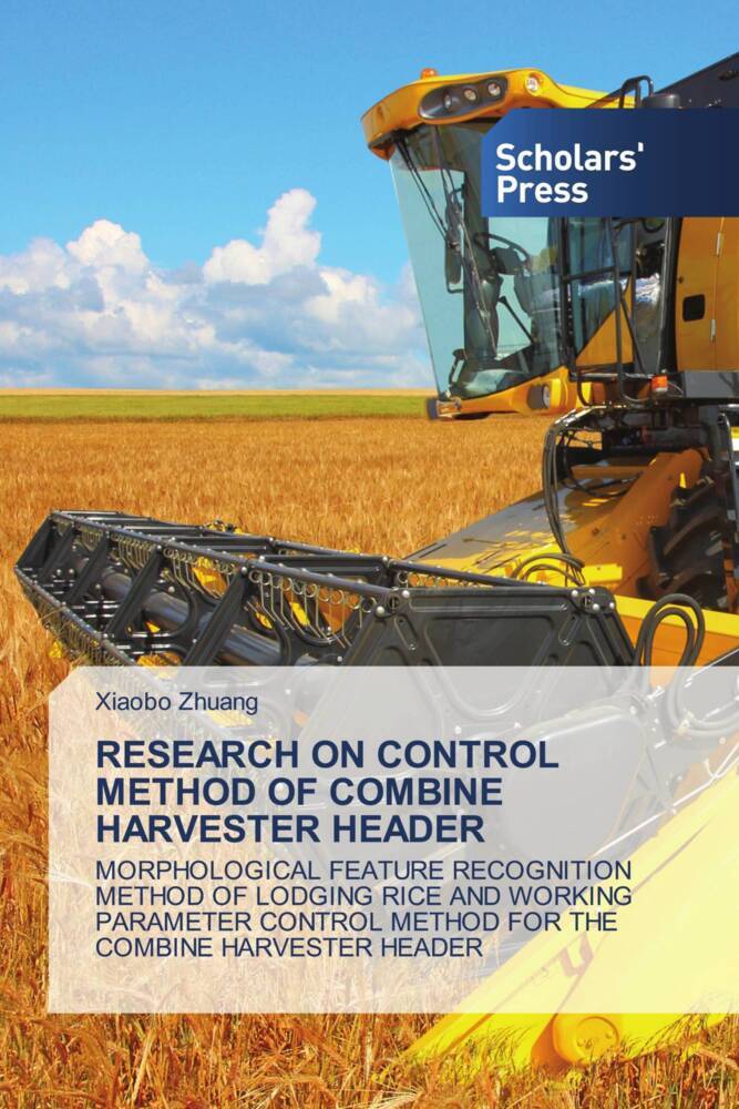 RESEARCH ON CONTROL METHOD OF COMBINE HARVESTER HEADER