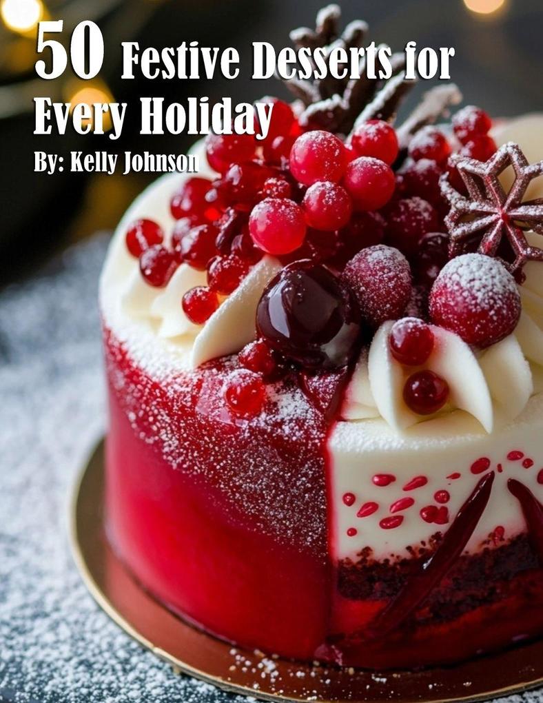 50 Festive Desserts for Every Holiday